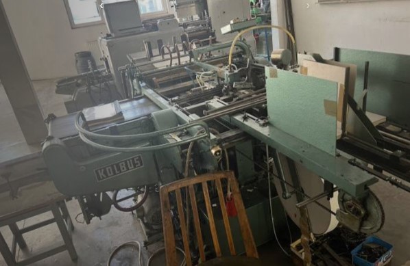 Used printing machinery
